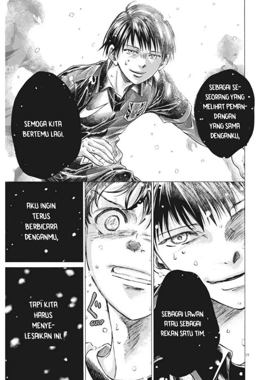 Ao Ashi Chapter 275 Halaman 18