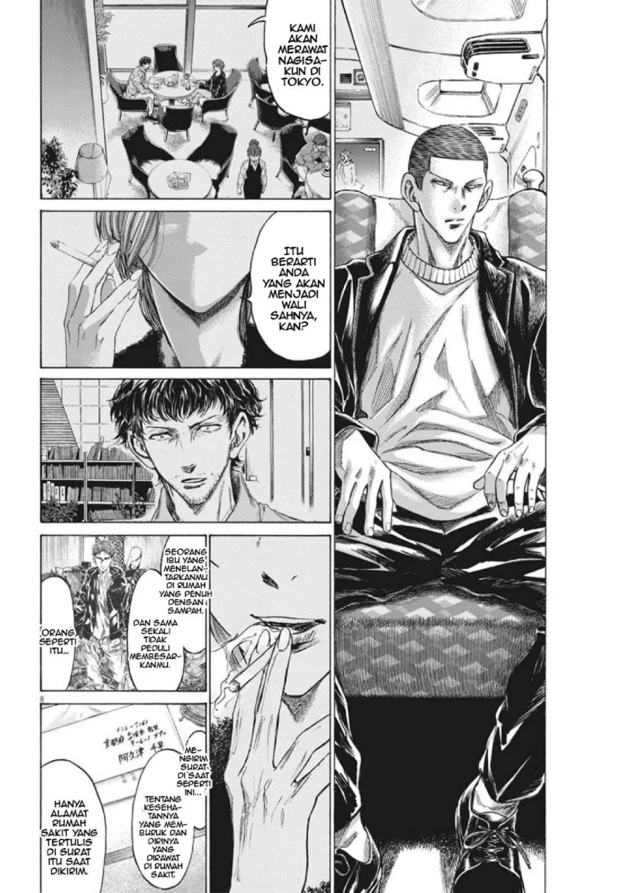 Ao Ashi Chapter 276 Halaman 9