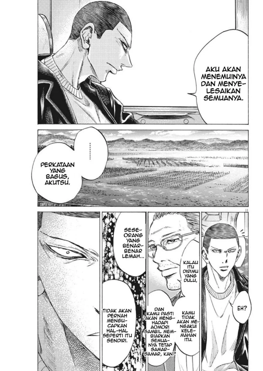 Ao Ashi Chapter 276 Halaman 11
