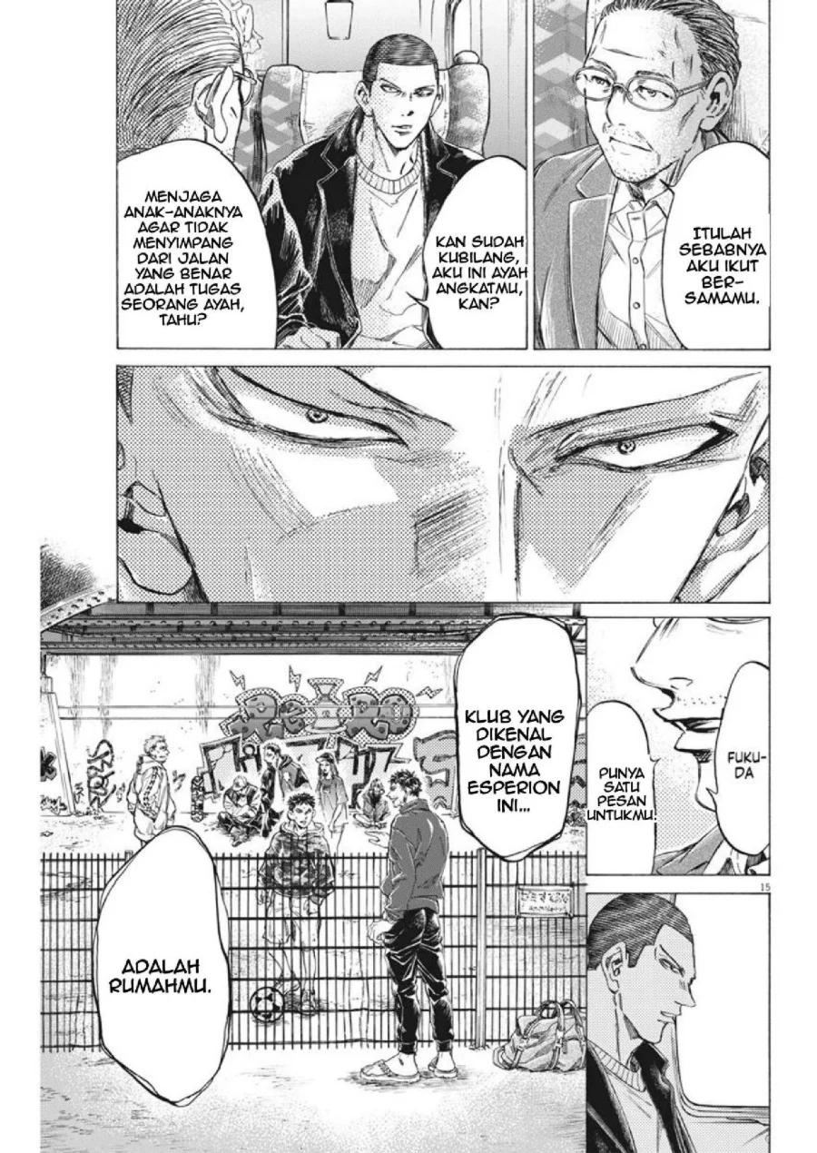 Ao Ashi Chapter 276 Halaman 15