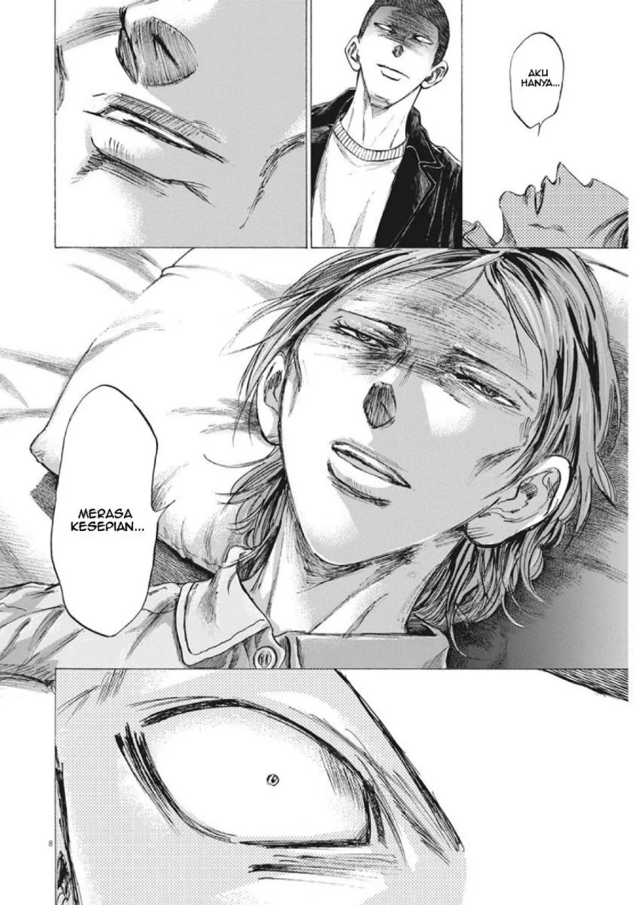 Ao Ashi Chapter 277 Halaman 9