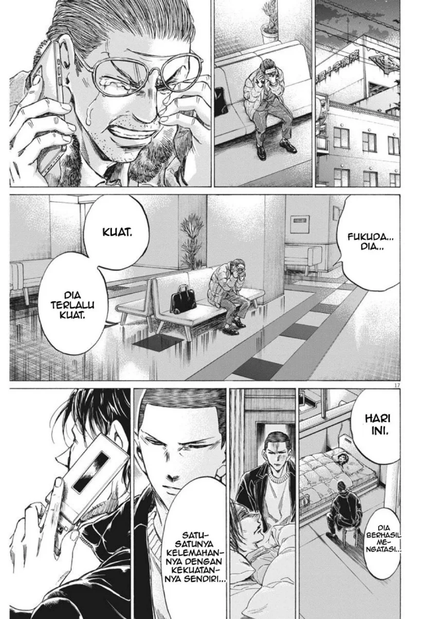 Ao Ashi Chapter 277 Halaman 18