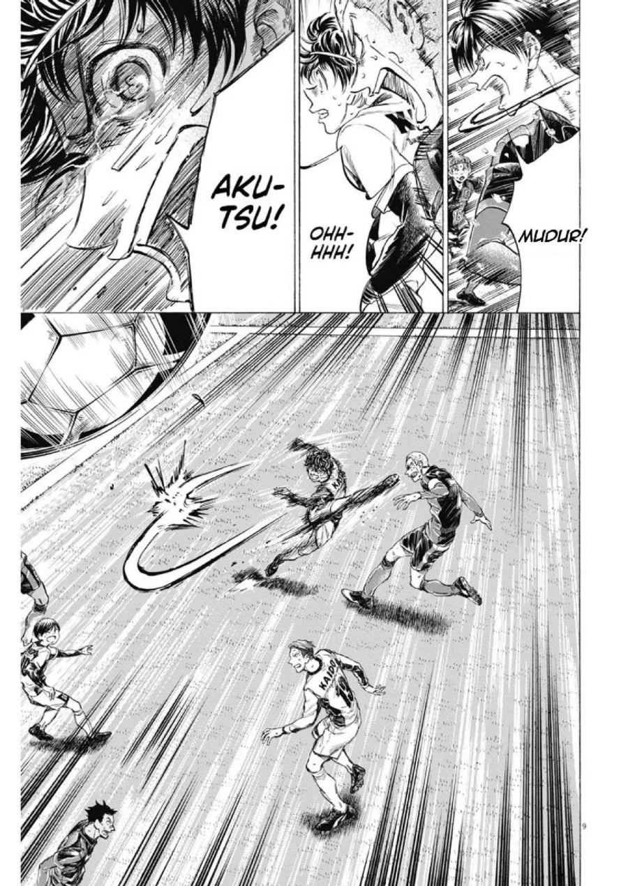 Ao Ashi Chapter 279 Halaman 9