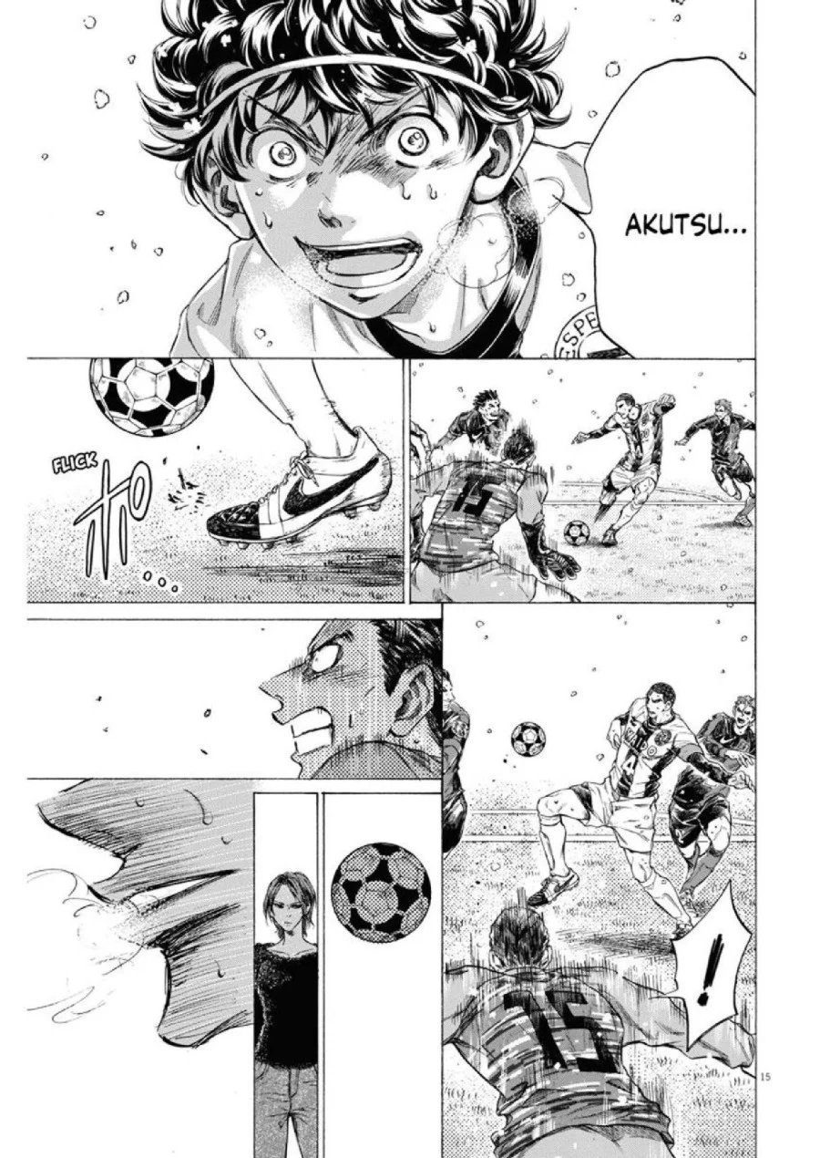 Ao Ashi Chapter 279 Halaman 15