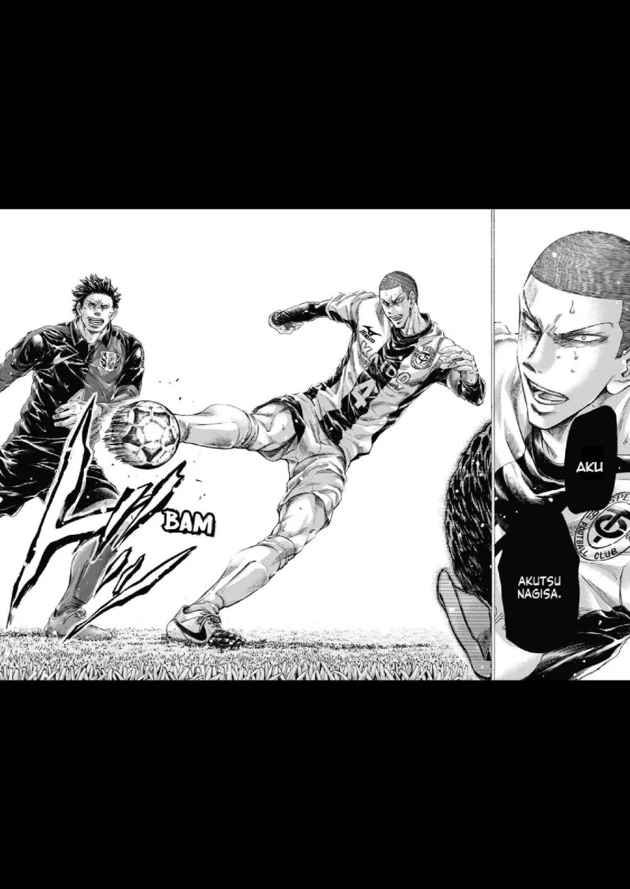 Ao Ashi Chapter 279 Halaman 16
