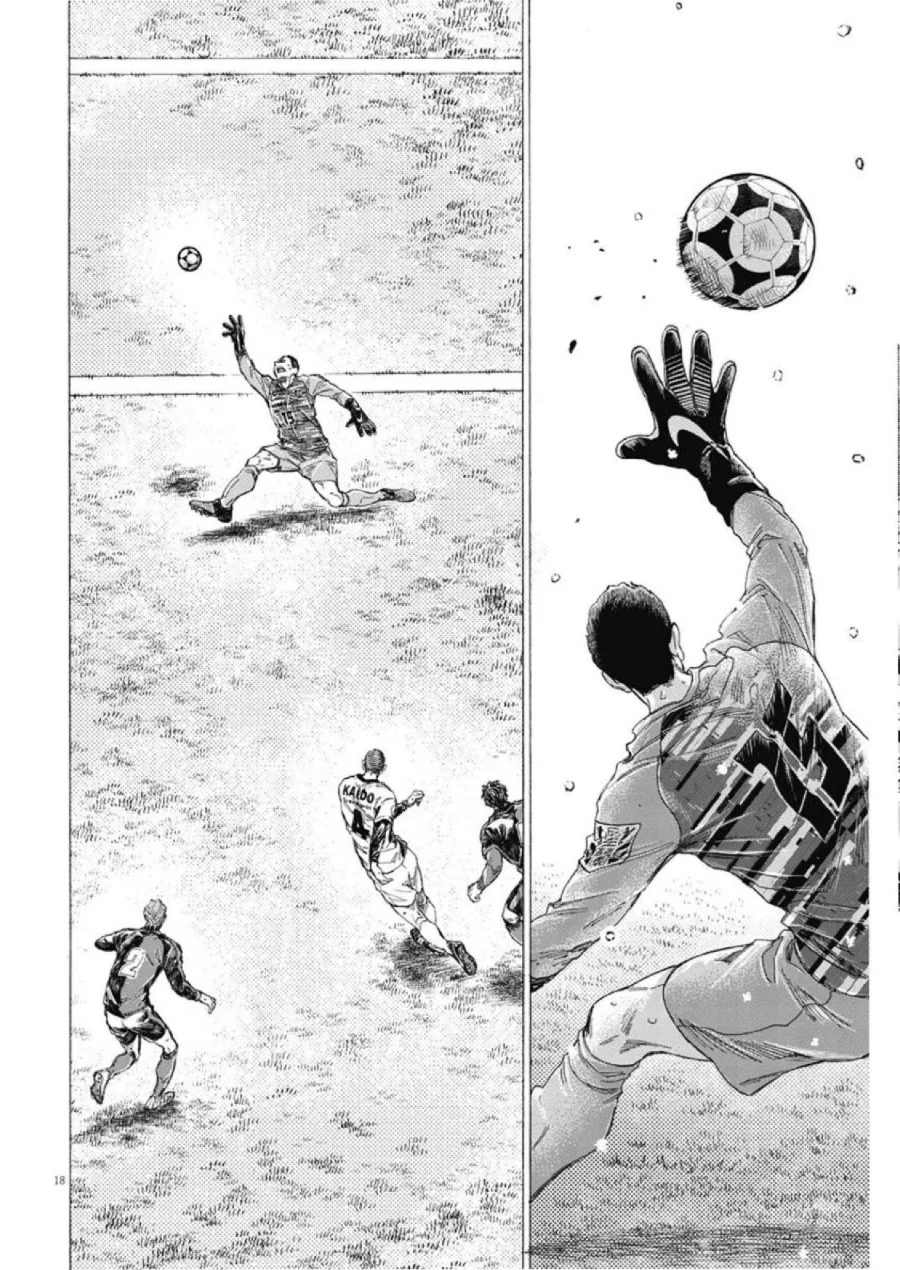 Ao Ashi Chapter 279 Halaman 17