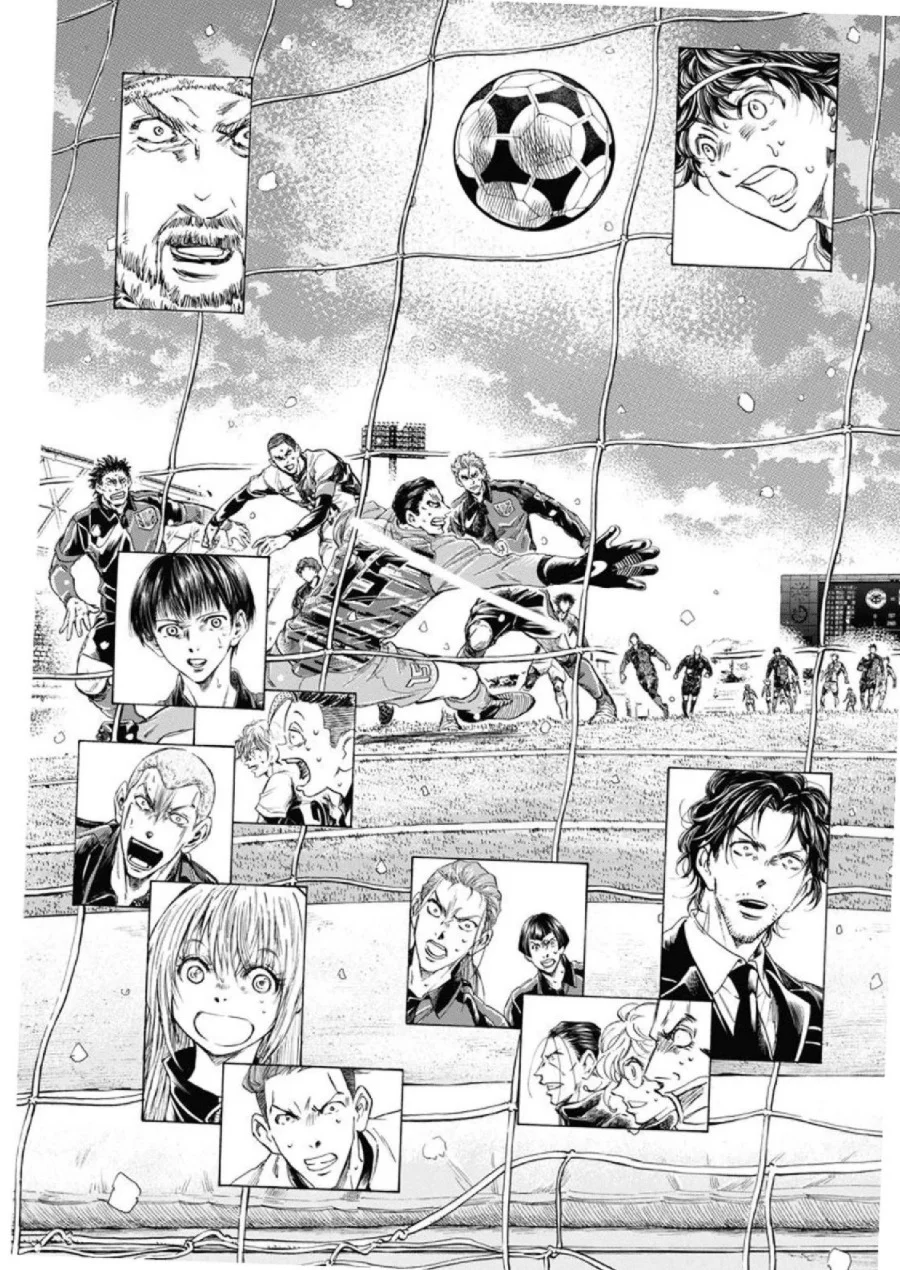 Ao Ashi Chapter 279 Halaman 18