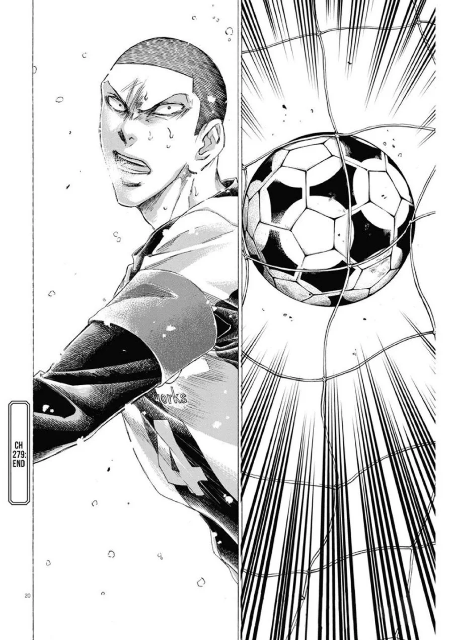 Ao Ashi Chapter 279 Halaman 19