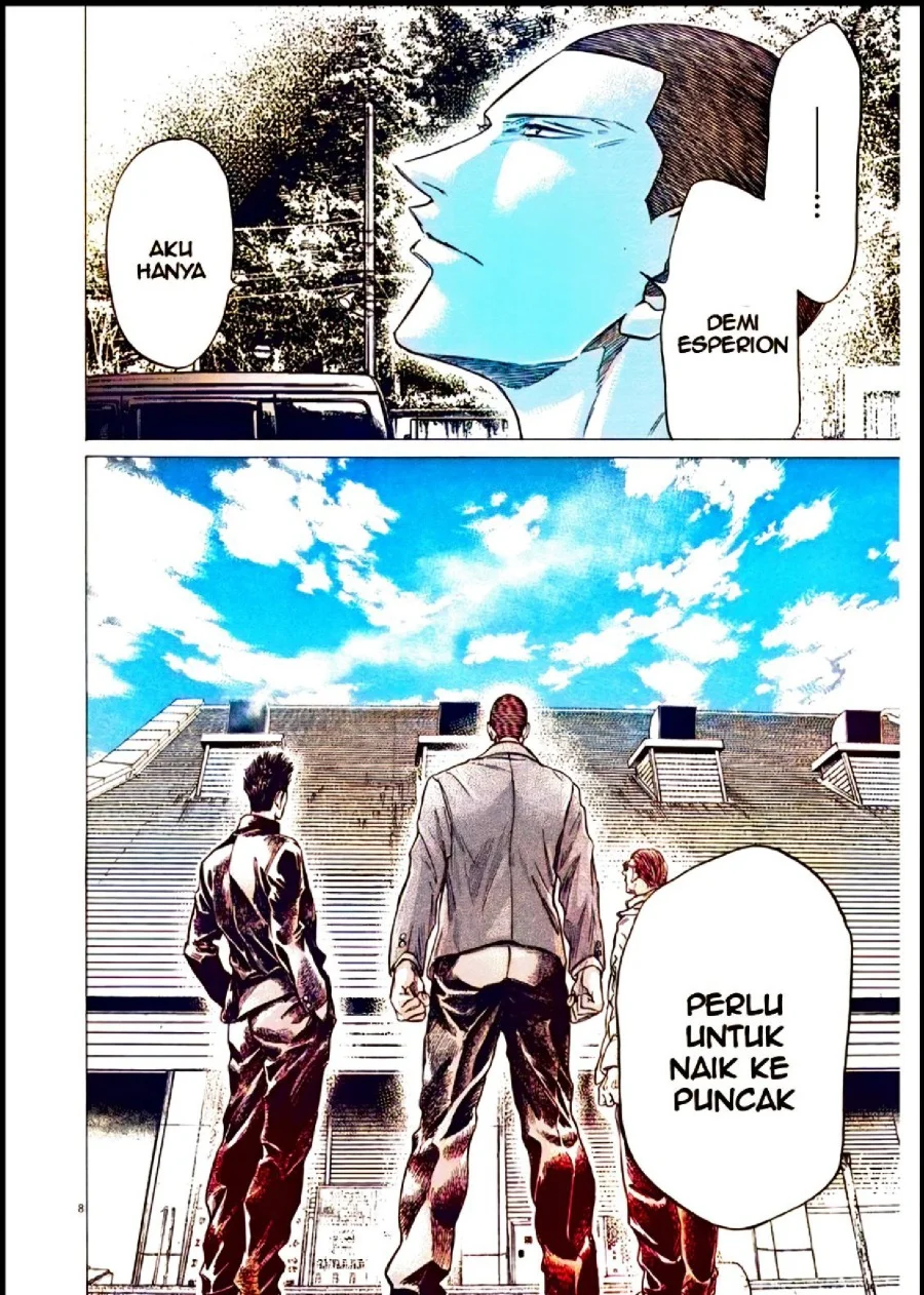 Ao Ashi Chapter 281 Halaman 9