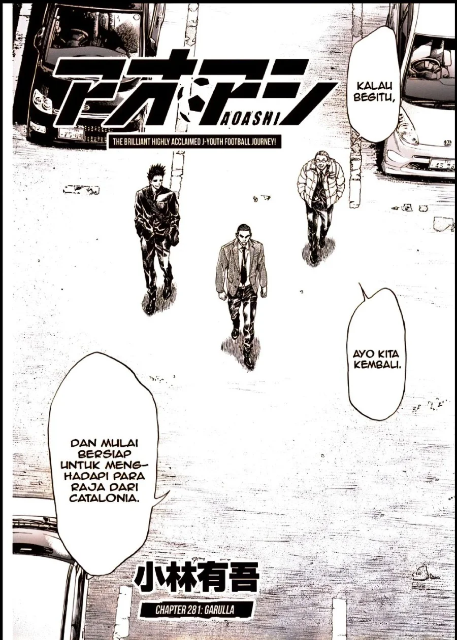 Ao Ashi Chapter 281 Halaman 10