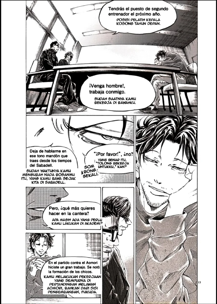 Ao Ashi Chapter 281 Halaman 14
