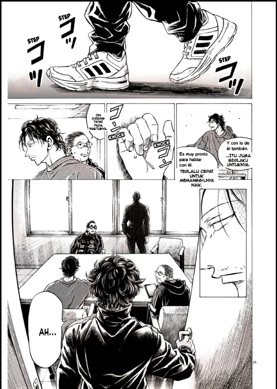 Ao Ashi Chapter 281 Halaman 16