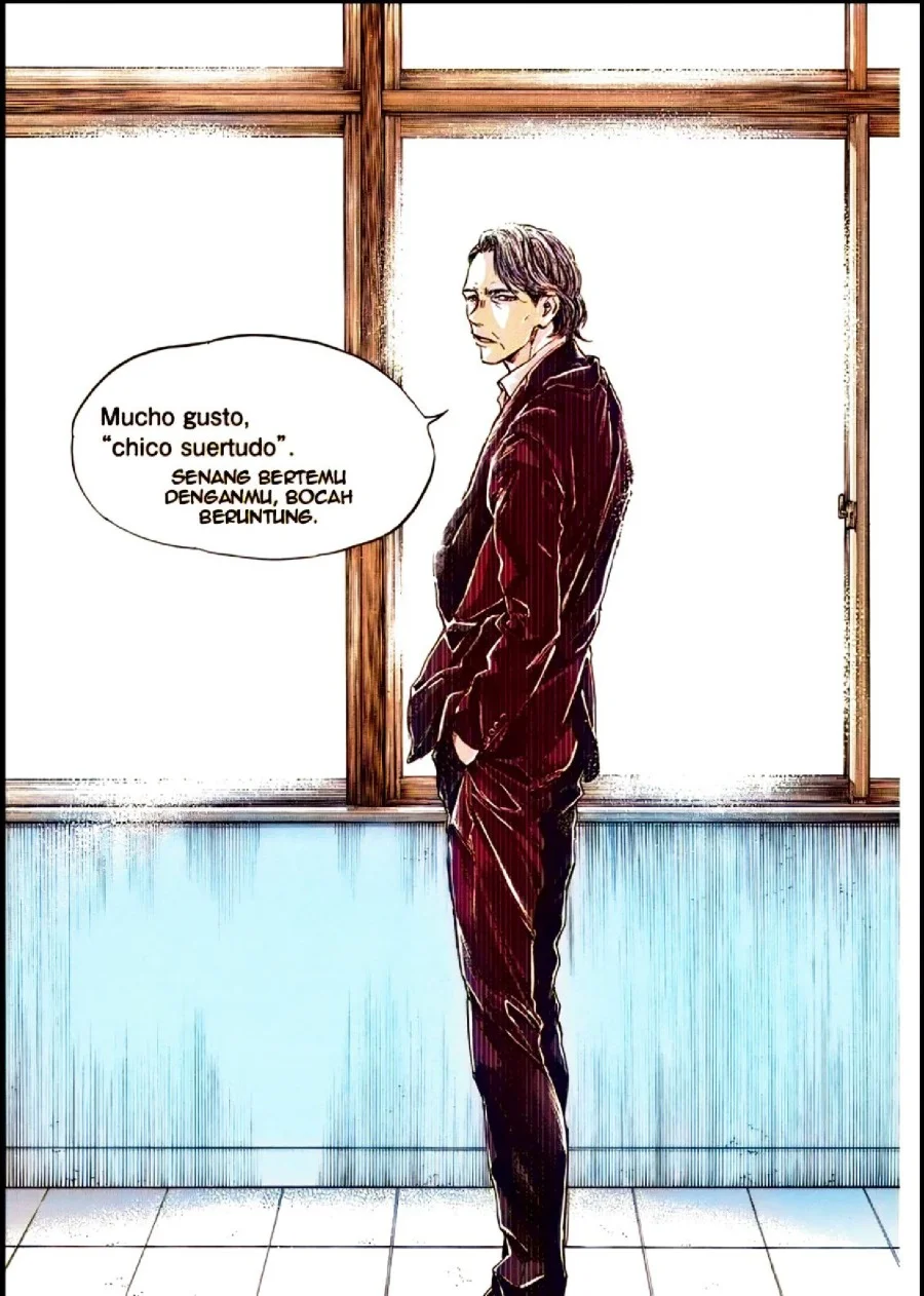 Ao Ashi Chapter 281 Halaman 17