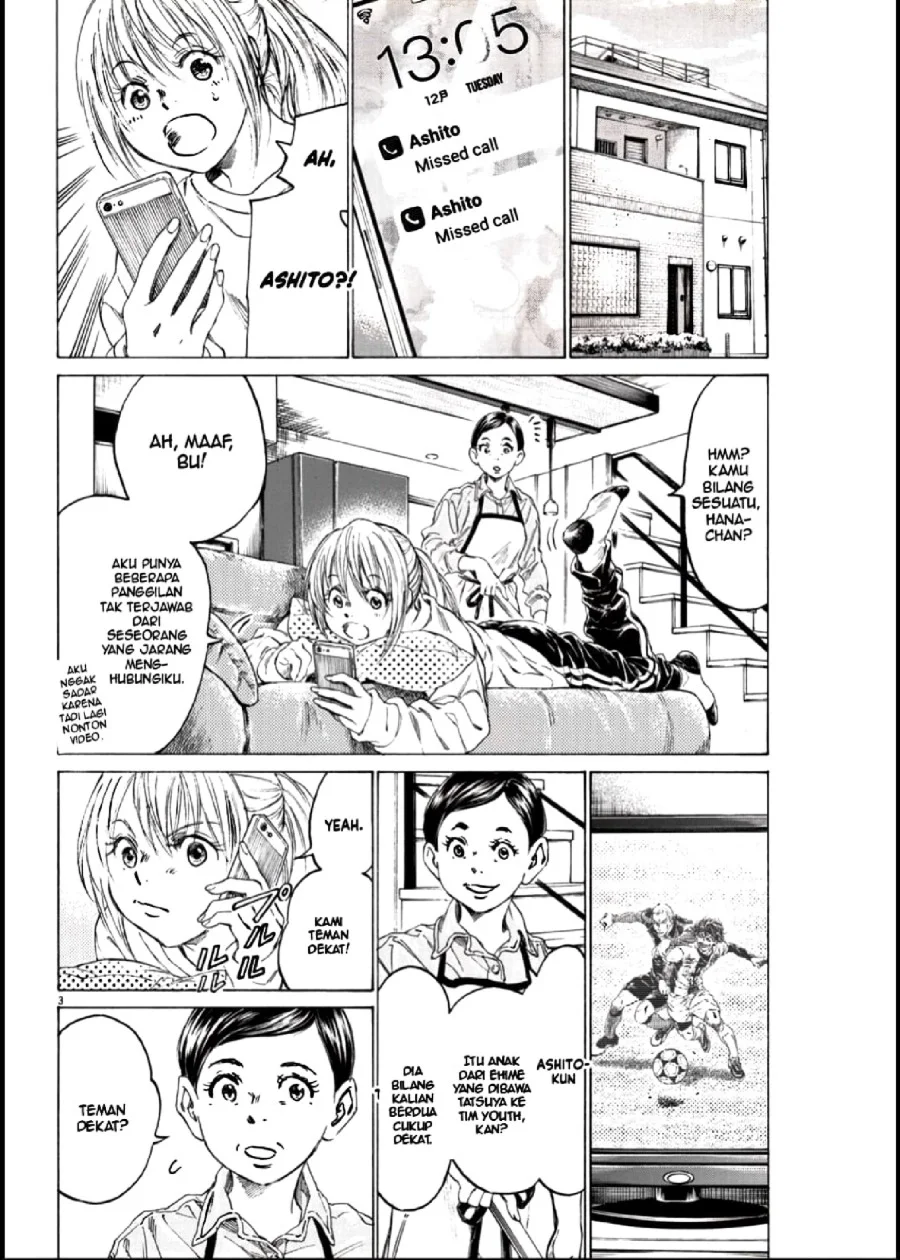 Ao Ashi Chapter 282 Halaman 2
