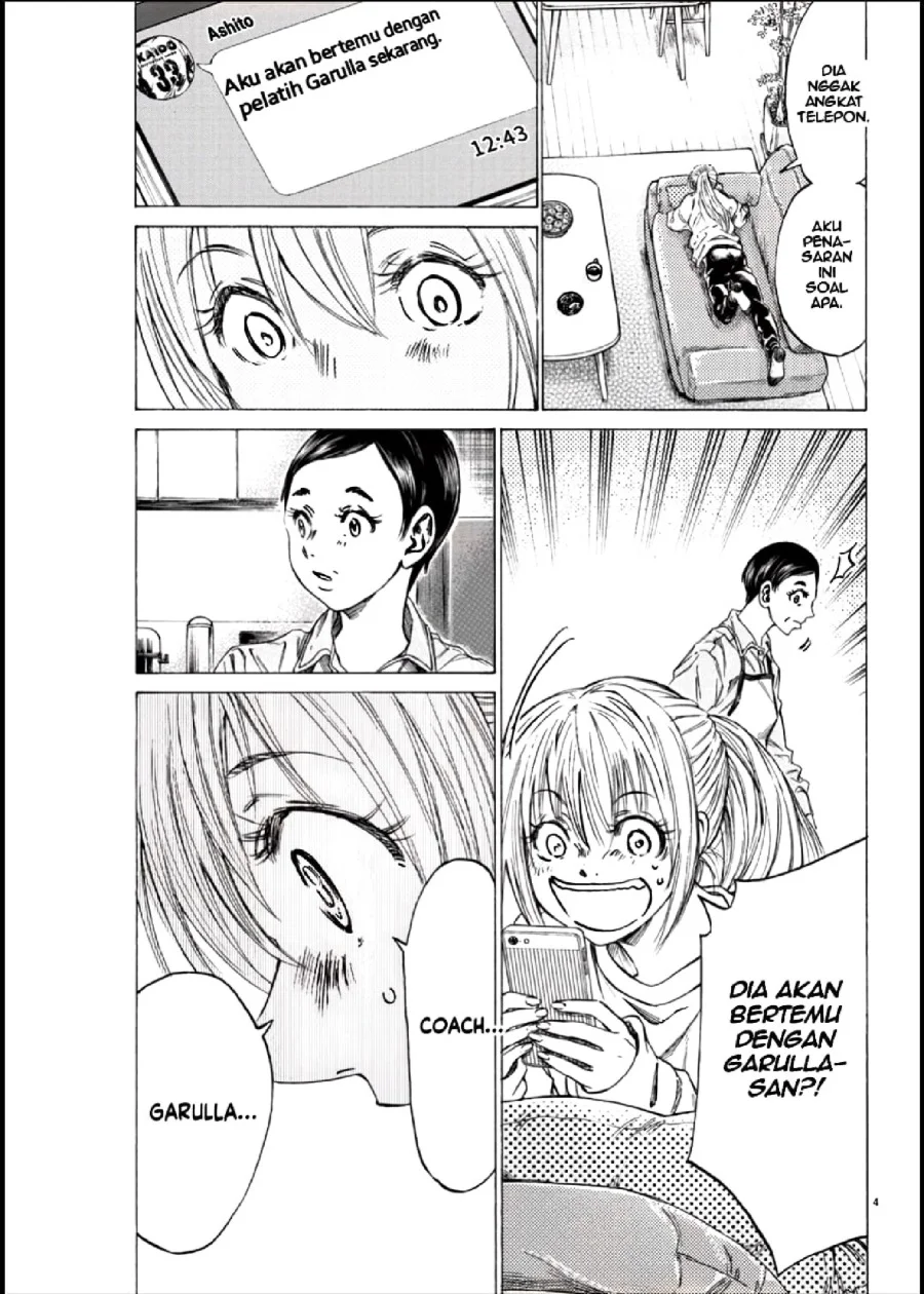 Ao Ashi Chapter 282 Halaman 3