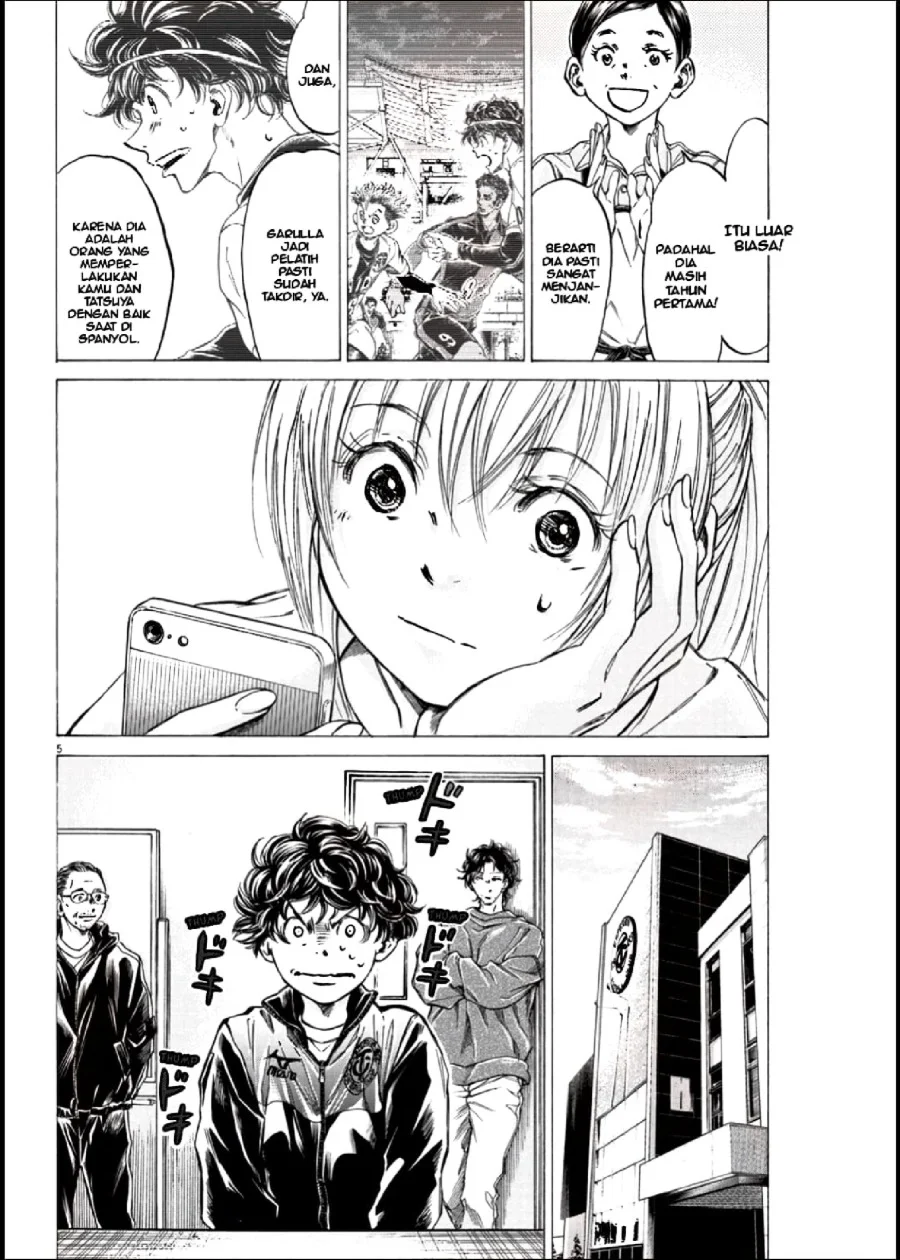 Ao Ashi Chapter 282 Halaman 4