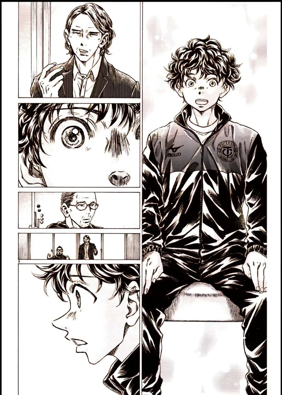 Ao Ashi Chapter 282 Halaman 8