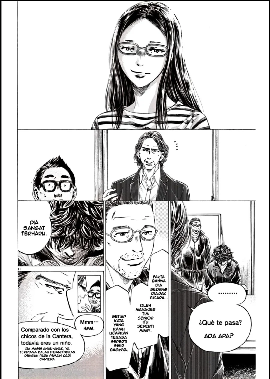 Ao Ashi Chapter 282 Halaman 10