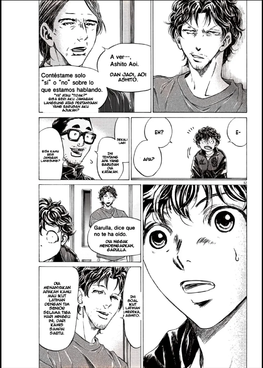 Ao Ashi Chapter 282 Halaman 11