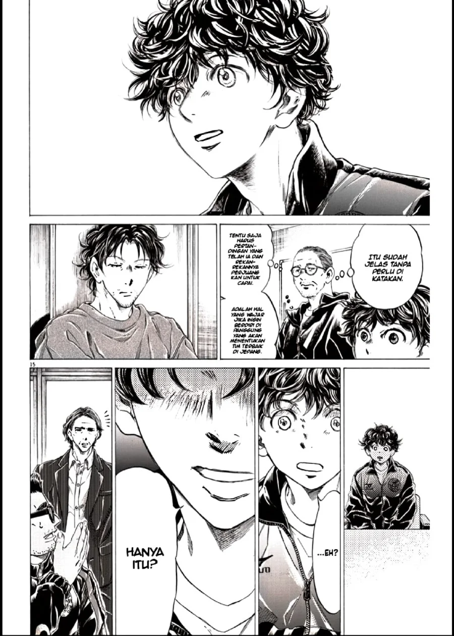 Ao Ashi Chapter 282 Halaman 14