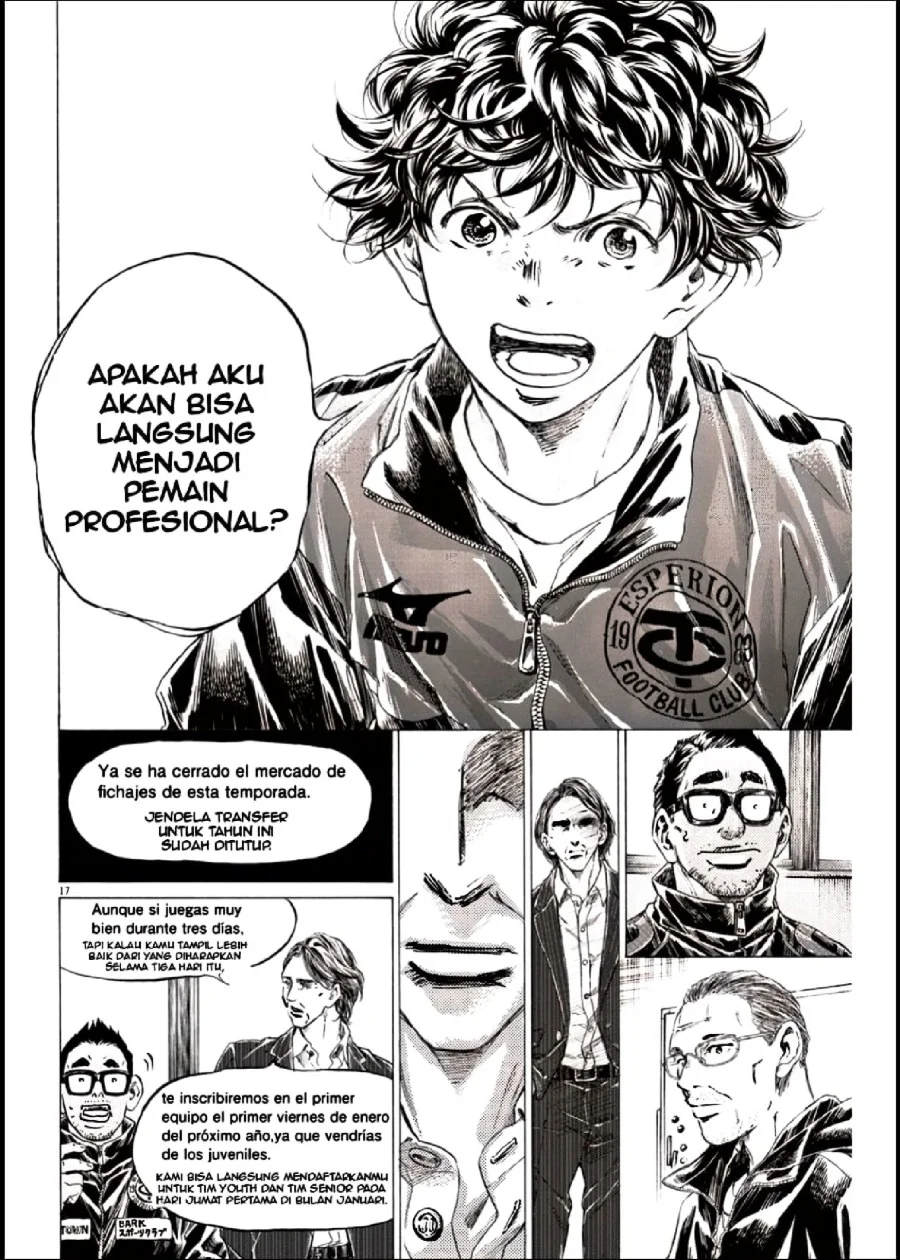 Ao Ashi Chapter 282 Halaman 16