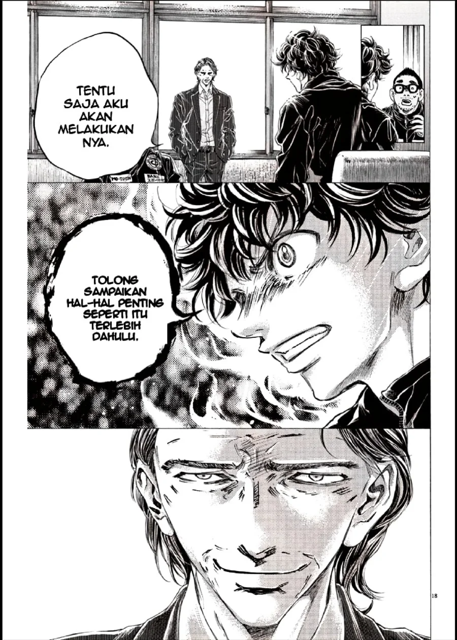Ao Ashi Chapter 282 Halaman 17
