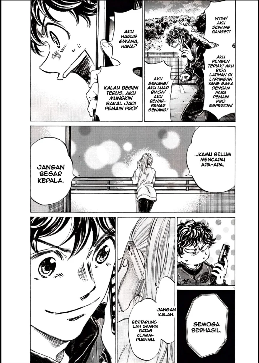 Ao Ashi Chapter 283 Halaman 5
