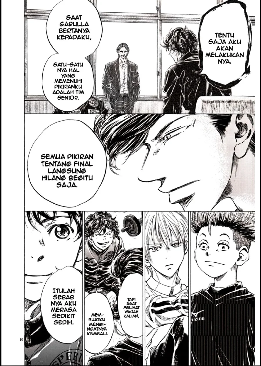 Ao Ashi Chapter 283 Halaman 10
