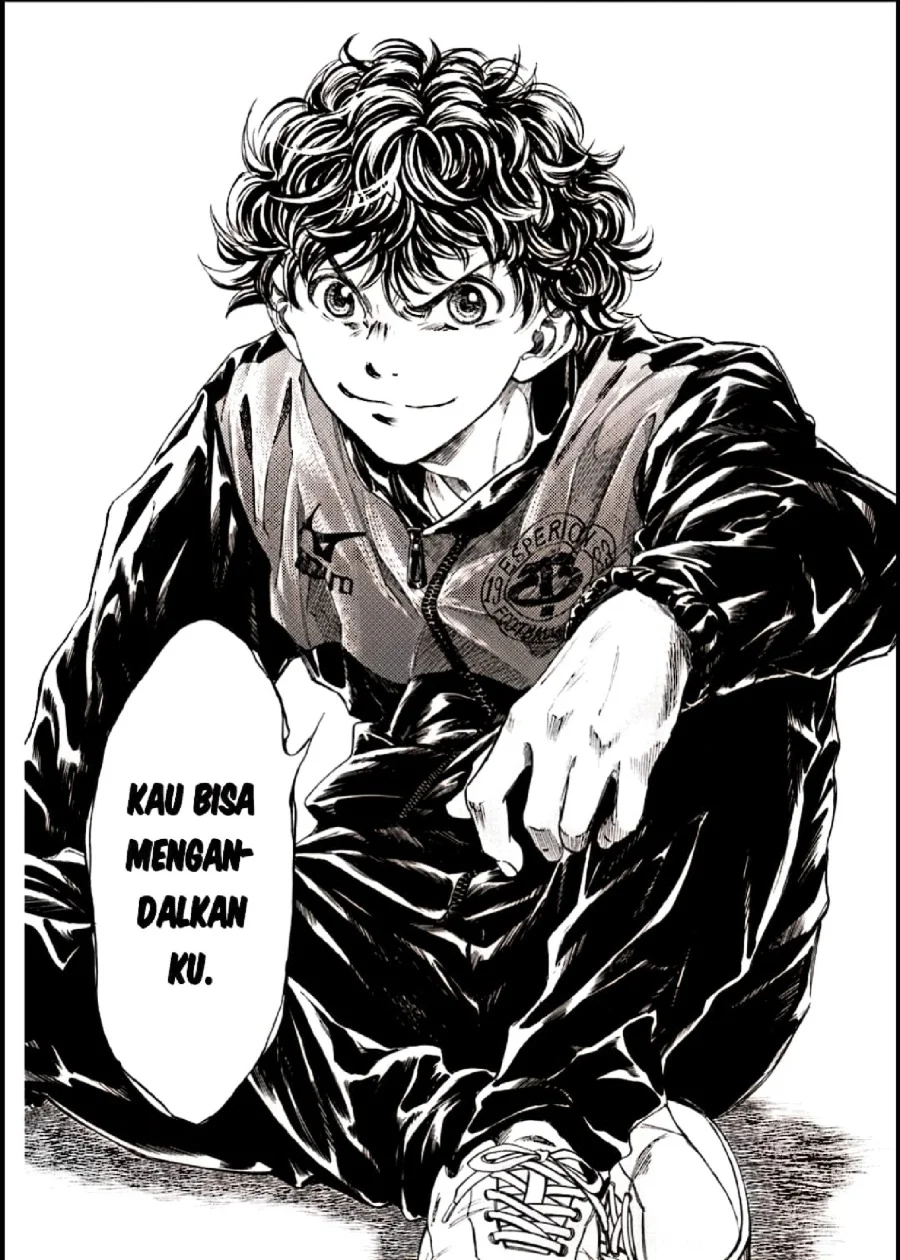 Ao Ashi Chapter 283 Halaman 13