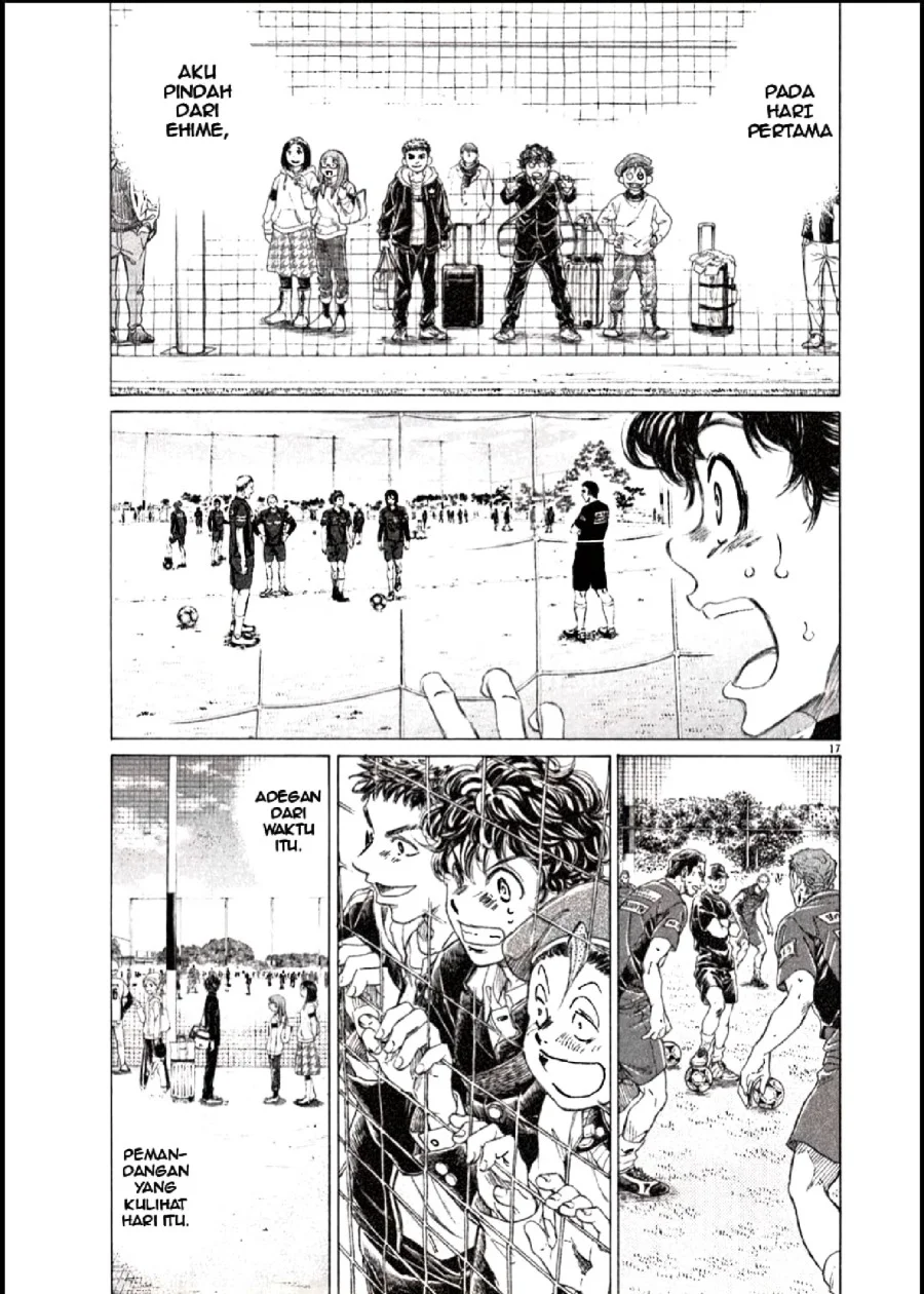 Ao Ashi Chapter 283 Halaman 17