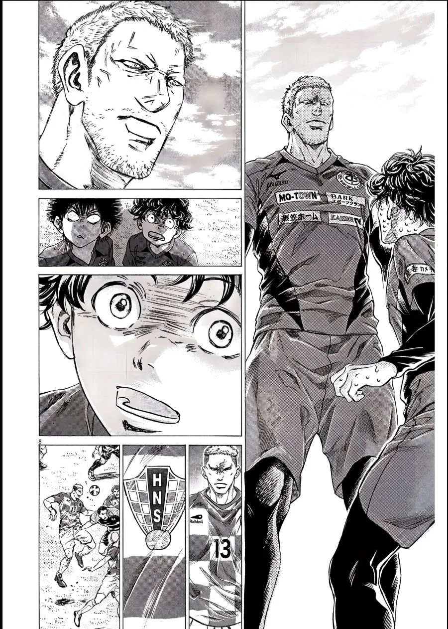Ao Ashi Chapter 284 Halaman 8