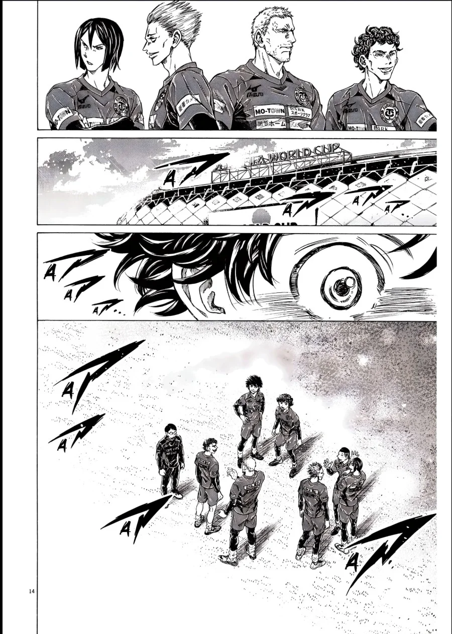 Ao Ashi Chapter 284 Halaman 14