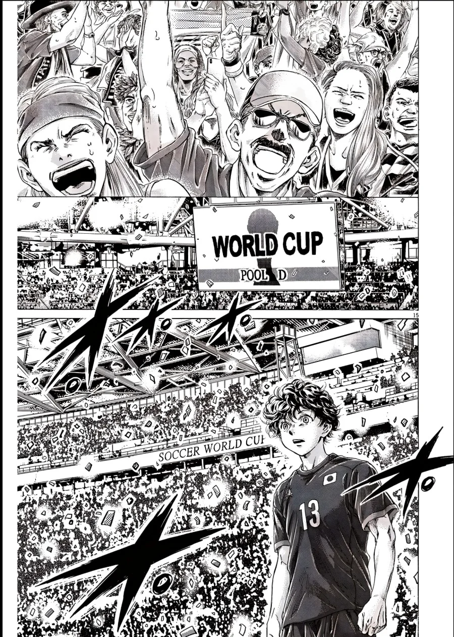 Ao Ashi Chapter 284 Halaman 15