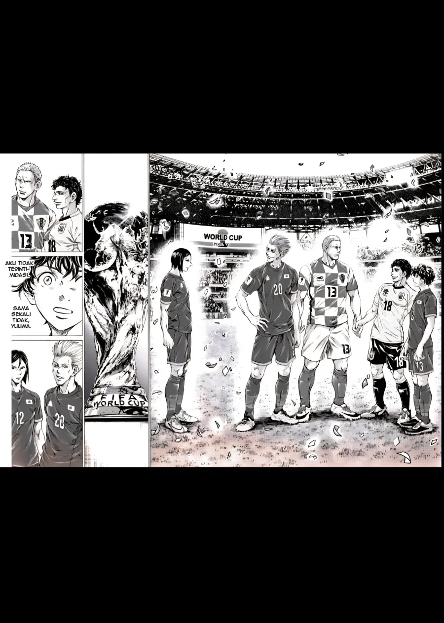 Ao Ashi Chapter 284 Halaman 16