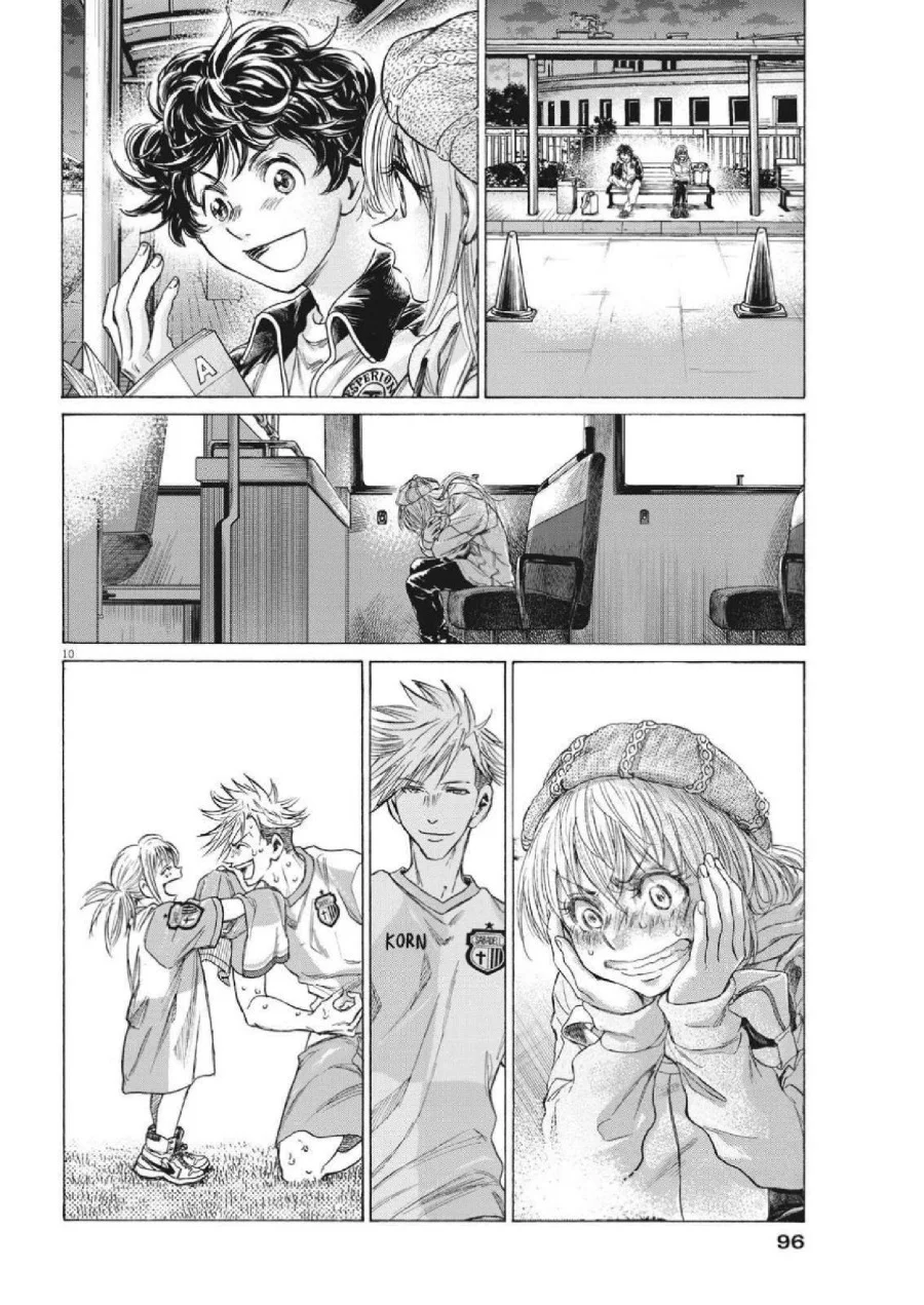 Ao Ashi Chapter 320 Halaman 12
