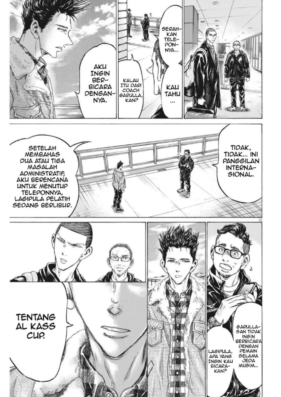 Ao Ashi Chapter 320 Halaman 18