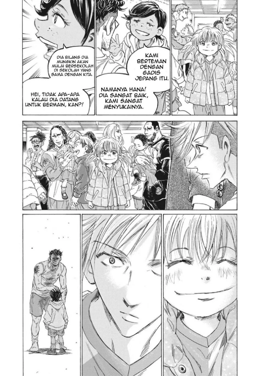 Ao Ashi Chapter 326 Halaman 12