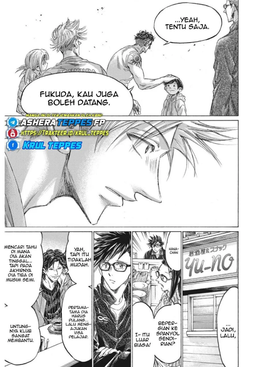 Ao Ashi Chapter 326 Halaman 14