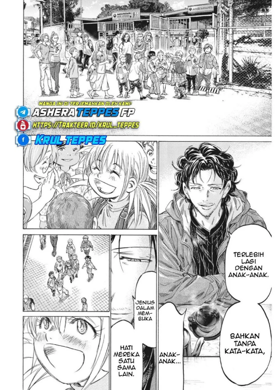 Ao Ashi Chapter 326 Halaman 17