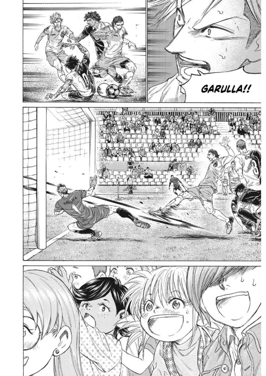 Ao Ashi Chapter 326 Halaman 19
