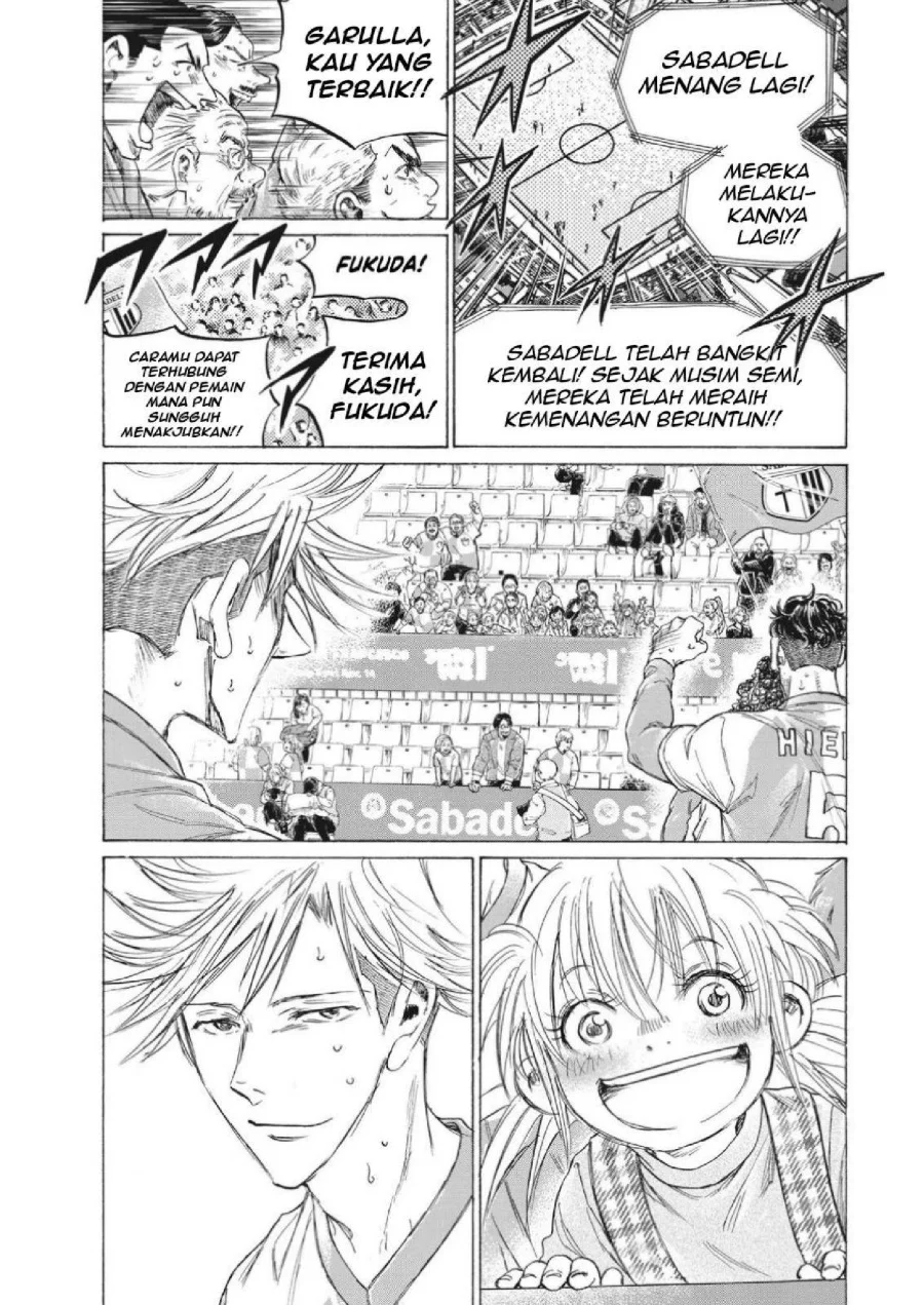 Ao Ashi Chapter 326 Halaman 20