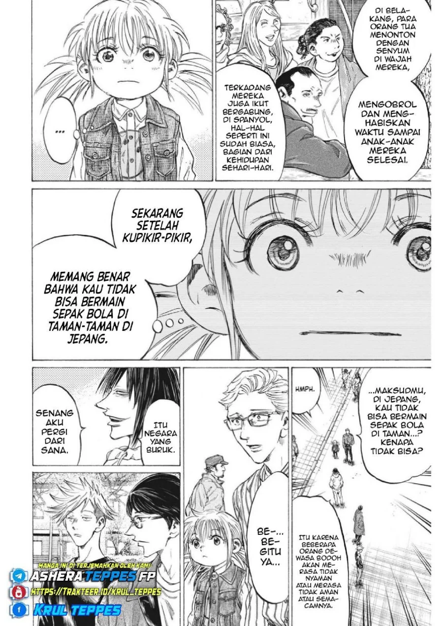 Ao Ashi Chapter 329 Halaman 4