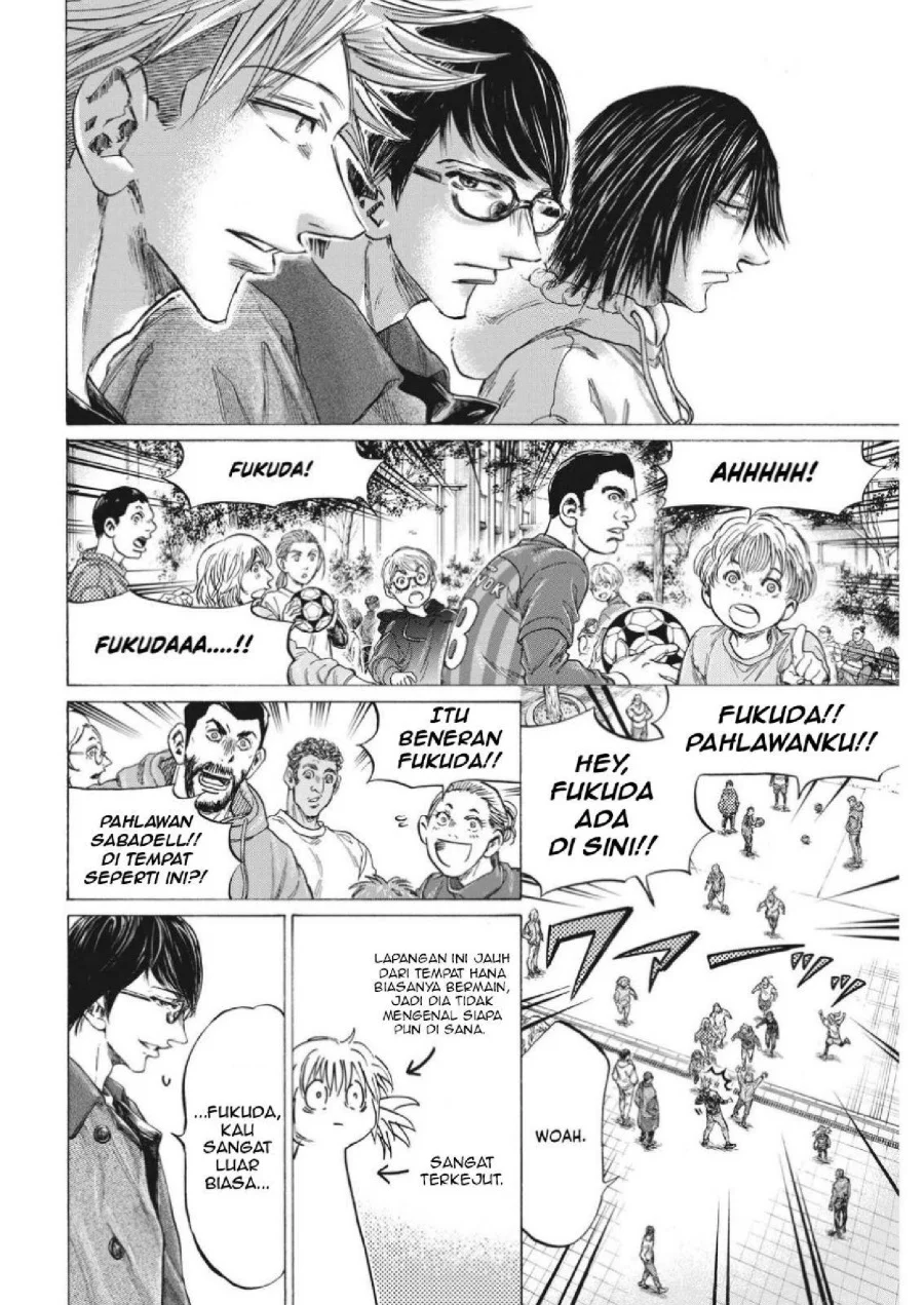 Ao Ashi Chapter 329 Halaman 6