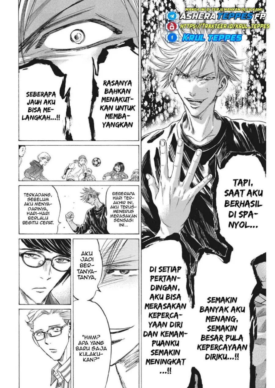 Ao Ashi Chapter 329 Halaman 19