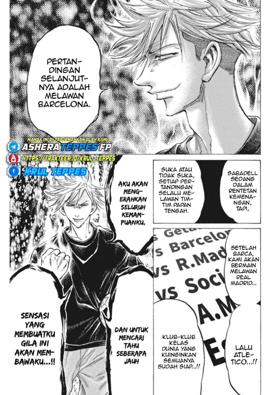 Ao Ashi Chapter 329 Halaman 20