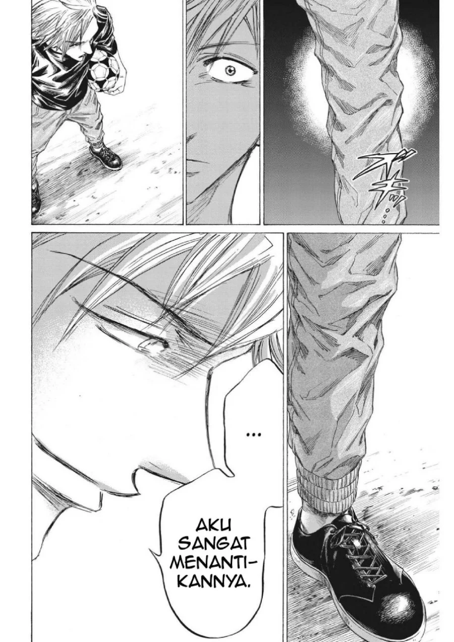 Ao Ashi Chapter 329 Halaman 21