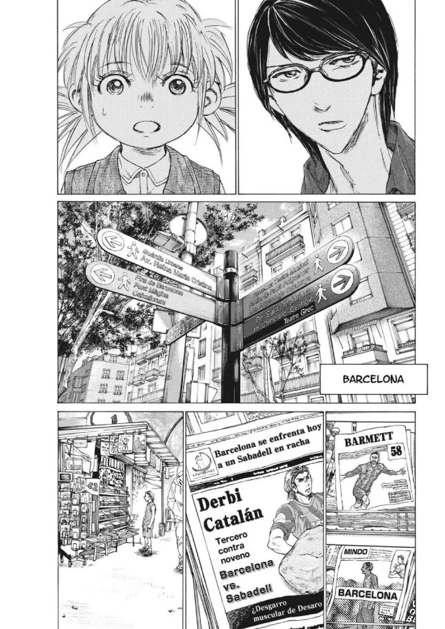 Ao Ashi Chapter 329 Halaman 22
