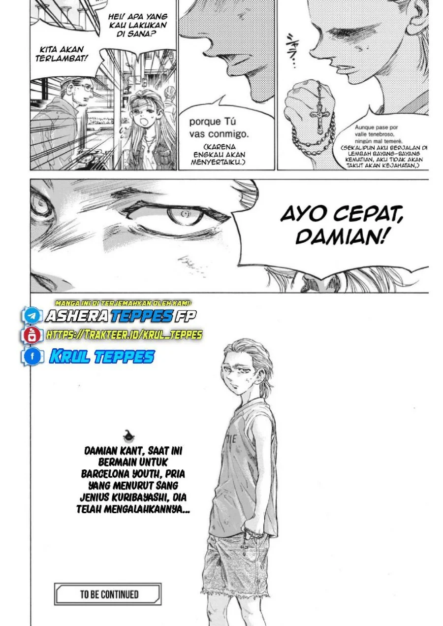 Ao Ashi Chapter 329 Halaman 23