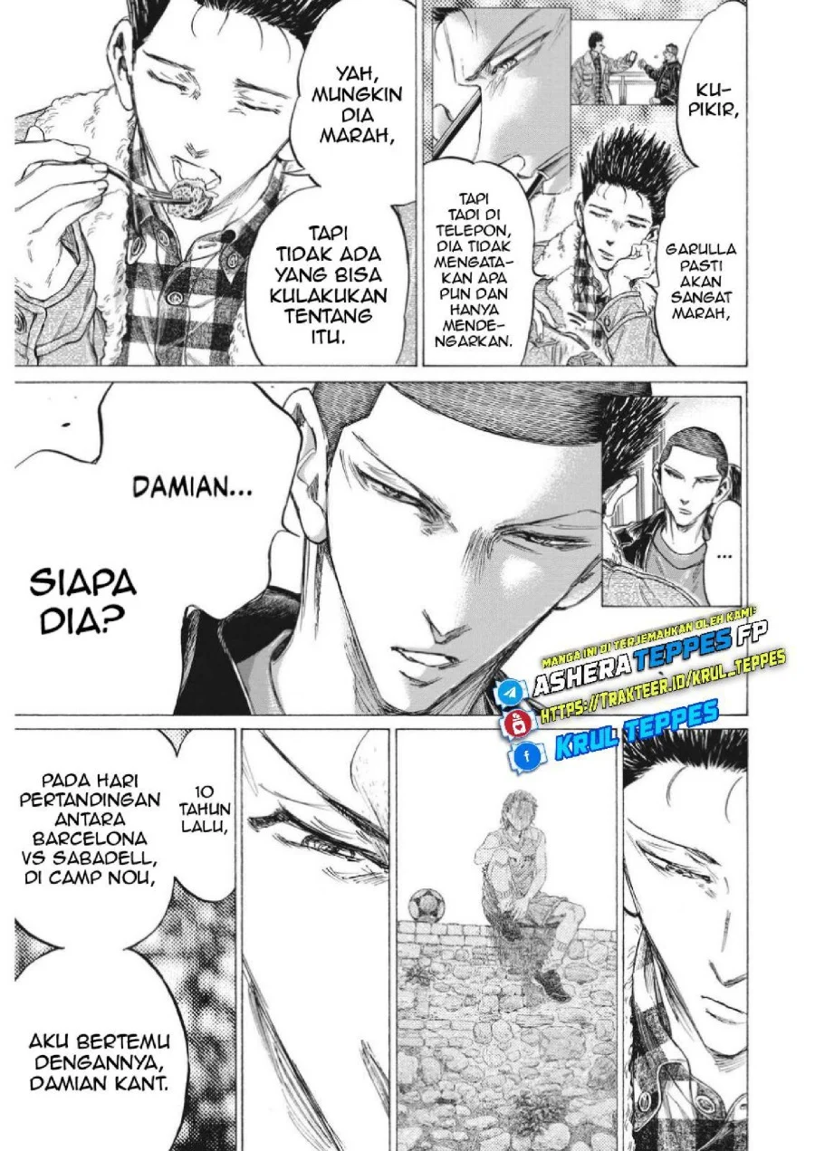 Ao Ashi Chapter 330 Halaman 5