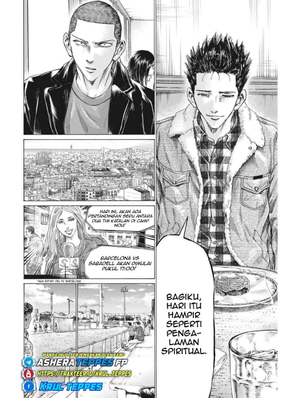 Ao Ashi Chapter 330 Halaman 6